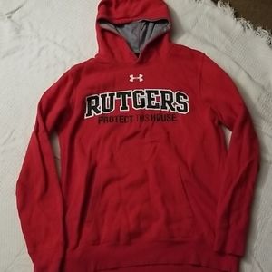 Under armour Rutgers hooded sweatshirt